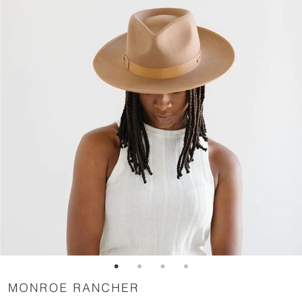 Gigi Pip Monroe Rancher - Brown